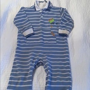 Football/truck one piece